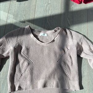 Women's Purple Sweater